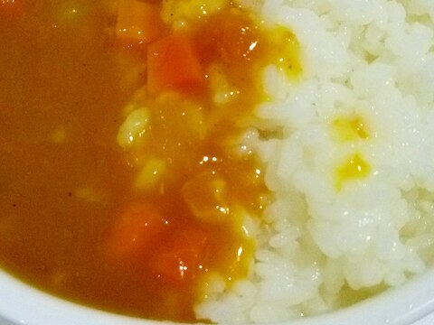 ルー不要☆かぼちゃカレー